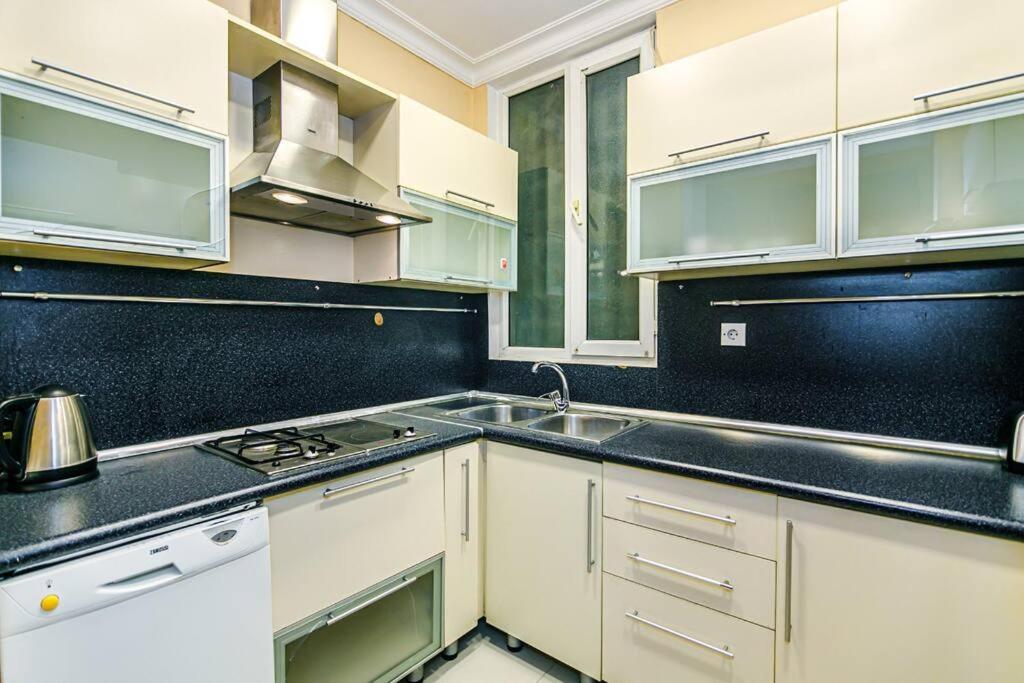 Apartment Azneft Meydani 바쿠 외부 사진