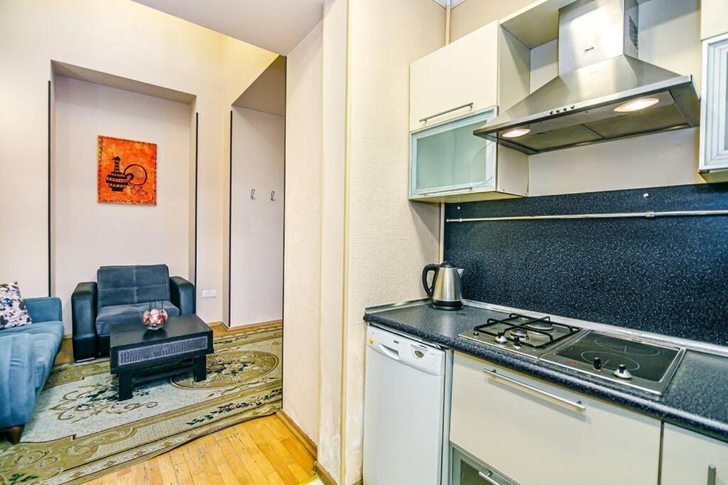 Apartment Azneft Meydani 바쿠 외부 사진